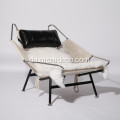 Klassisk Flag Halyard Lejlighedsvis Lounge Chair